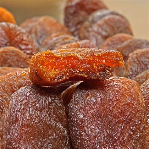 Dried Apricot Slices Non Nuclear Big Fruit Farm Handmade Preserved