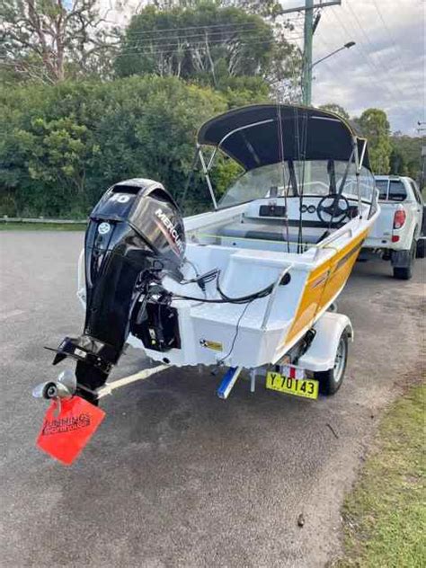 Brooker Runabout Motorboats Powerboats Gumtree Australia