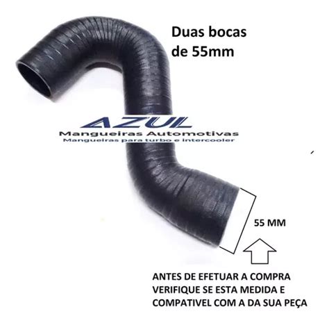 Mangueira Do Intercooler A Turbina Amarok Bi Turbo V