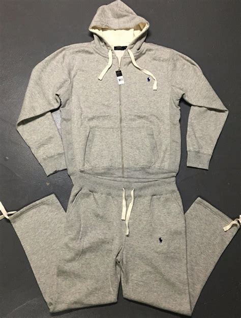 Cool Ralph Lauren Polo Full Zip Sweatsuit For Men Complete Set Brand New With Tags Check More At