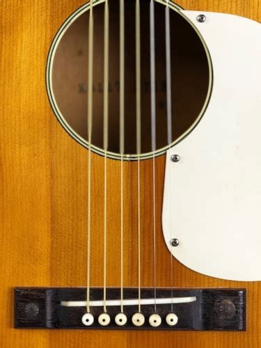 1966 Kay K27 Jumbo Natural Guitars Acoustic Vintage Blues Guitars