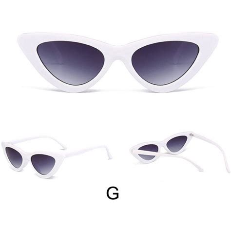 Clearance Women Fashion Cat Eye Sunglasses Fashion Shades Candy