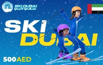 Buy Ski Dubai Aed Gift Card From Arpay Now