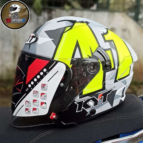 Jual Helm Kyt Nfj Aleix Espargaro Limited Matt Doff Original Sni