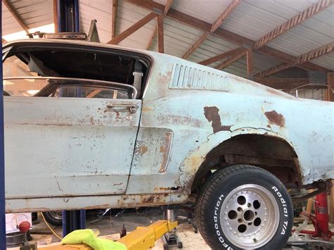 1968 Mustang Fastback Was This Close To Getting A High End Restoration