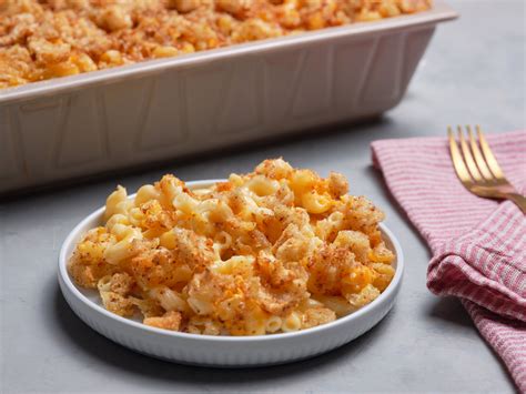 The Best Baked Mac And Cheese Recipe Food Network Recipes Mac And