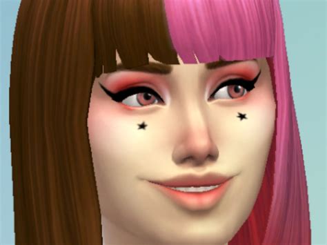 E Girl Eyeliner V1 Bgc The Sims 4 Catalog