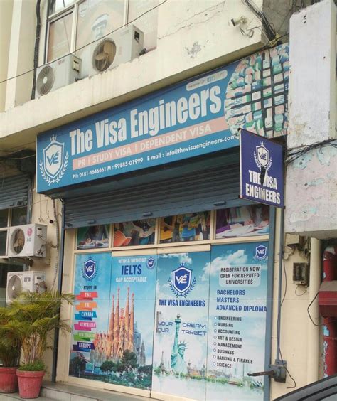 The Visa Engineer Badwal Complex Jawahar Nagar Jalandhar Fees