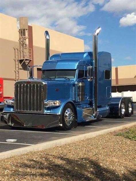 Pin By Timothy Barrier On Big Rigs Big Trucks Trucks Peterbilt Trucks