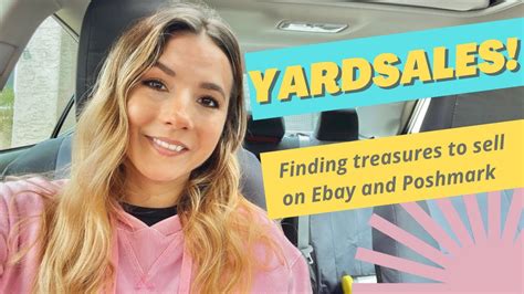 Community Yard Sales For Ebay And Poshmark Youtube