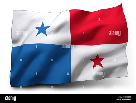 Bandera de panamá volando fotografías e imágenes de alta resolución Alamy