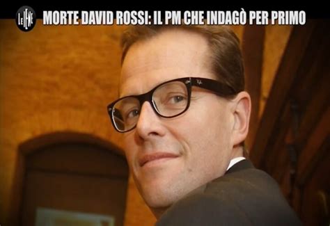 David Rossi Chi Ha Ucciso Il Capo Comunicazioni Di Monti Dei Paschi Di