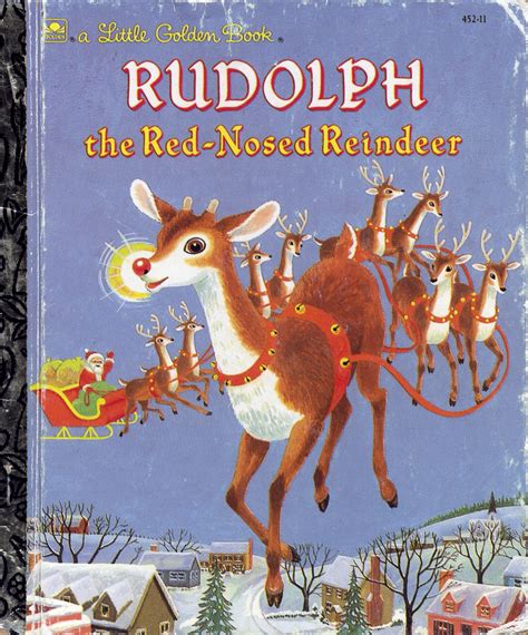 Image - Rudolph the Red-Nosed Reindeer-5457.jpg - Little Golden Books Wiki