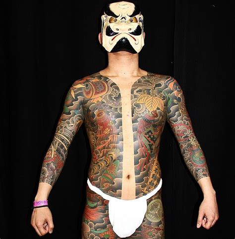 Pin By Michel Kempenaars On Japanse Traditionele Tatoeage Yakuza Body