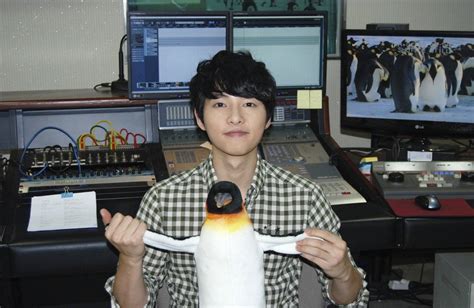 Added new poster and images for the upcoming Korean documentary 'Emperor Penguins Peng-yi and ...