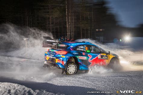 T Nak Ott J Rveoja Martin Ford Puma Rally Hybrid Rally Sweden