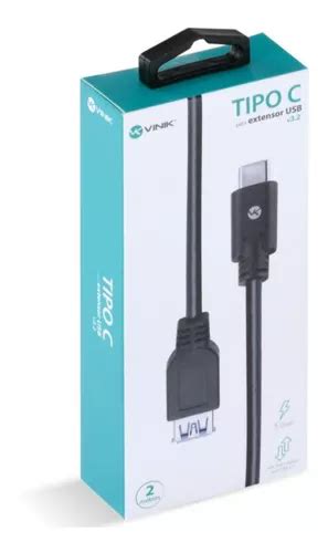 Cabo Usb Tipo C X Usb A V3 2 Gen1 5gbps 3a 2 Metros Vinik Nf MercadoLivre