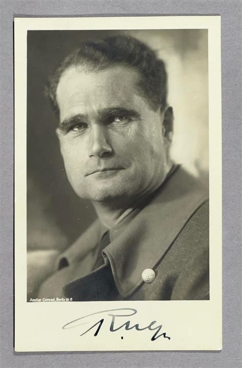 Lot Rudolf Hess