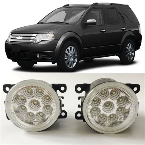 Car Styling For Ford Taurus X 2008 2009 9 Pieces Leds Chips LED Fog