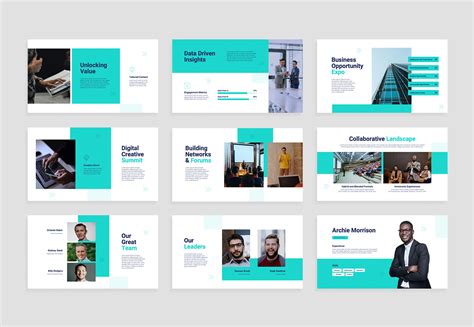 Conference Powerpoint Presentation Template Graphue