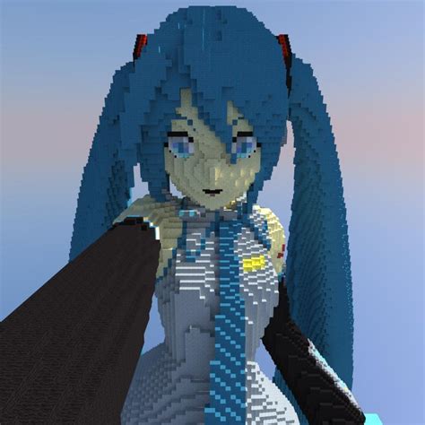 Hatsune Miku 初音ミク Minecraft Map