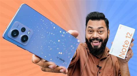 Redmi Note 12 Pro 5G Unboxing First ImpressionsNote Series Is Back