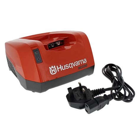 Husqvarna QC330 330W Battery Charger OEM No 967 09 14 02 L S Engineers