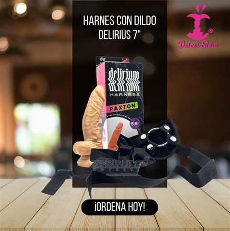 Arnes Con Dildo Delirium 7 Deseos Store
