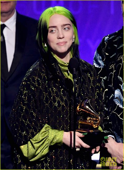 Billie Eilish Wins Album of the Year at Grammys 2020, Says Ariana ...