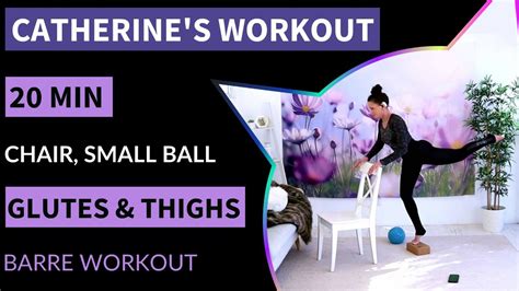 Catherines Workout 20 Min Leg Workout At Home With Chair Glutes And Outer Thighs Small