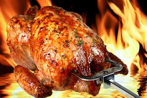 4k Roast Chicken Hd Wallpaper Rare Gallery