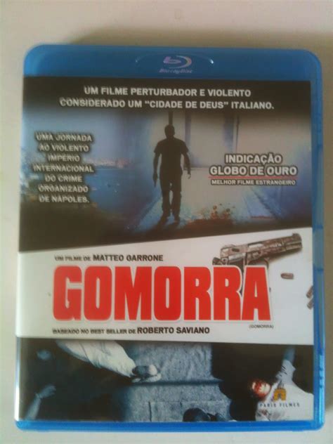 Clube Dos Colecionadores DVDS E BLU RAYS GOMORRA BLU RAY GOMORRA