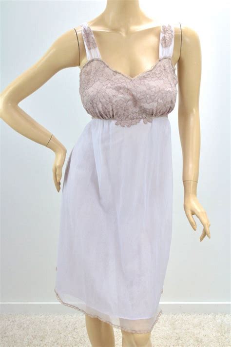 Vintage Seamprufe Nightie Nightgown 36 Double Nylon L… Gem