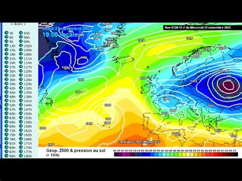 Prévisions Météo CONFLIT NEIGEUX AVANT LARRIVÉE DU FROID INTENSE