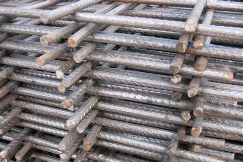 Concrete Reinforcement Welded Wire Mesh Fence – Anping Qinghe Metal ...