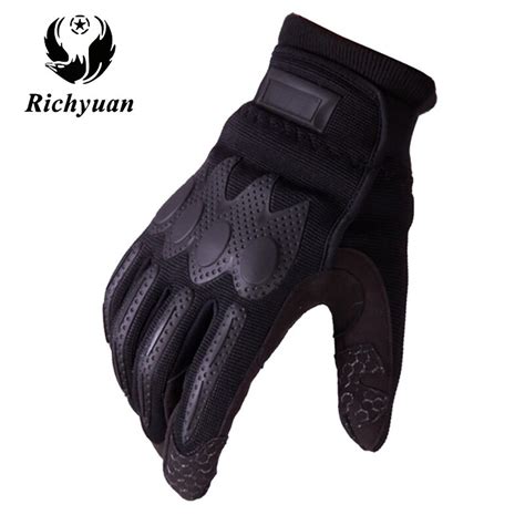 Guantes tácticos militares Airsoft Paintball para hombre y mujer