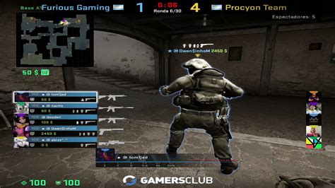 DUST 2 FURIOUS GAMING VS PROCYON TEAM YouTube