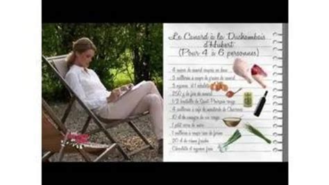 Replay Les Carnets De Julie Du Recette Canard La