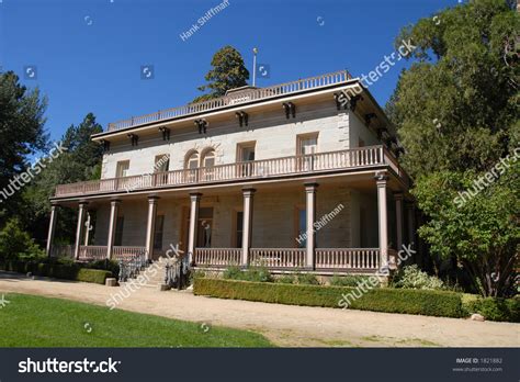 Bowers Mansion Carson City Nevada Stock Photo 1821882 | Shutterstock