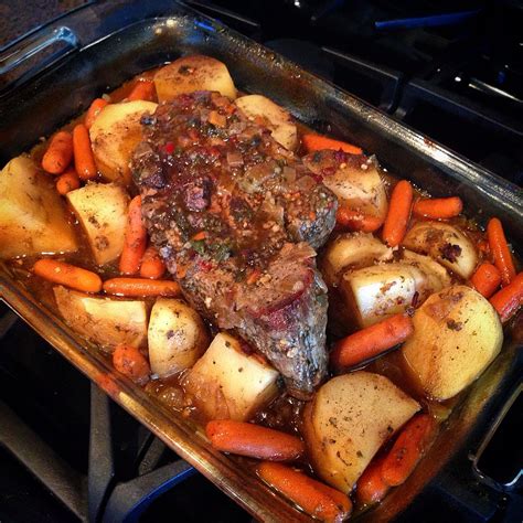 Delicious Homemade Pot Roast Recipe