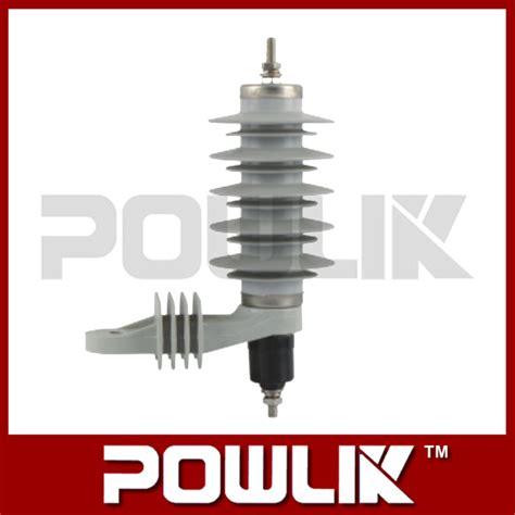 11kv Polymer Surge Arrester YH10W 11 Metal Oxide Surge Arrester And