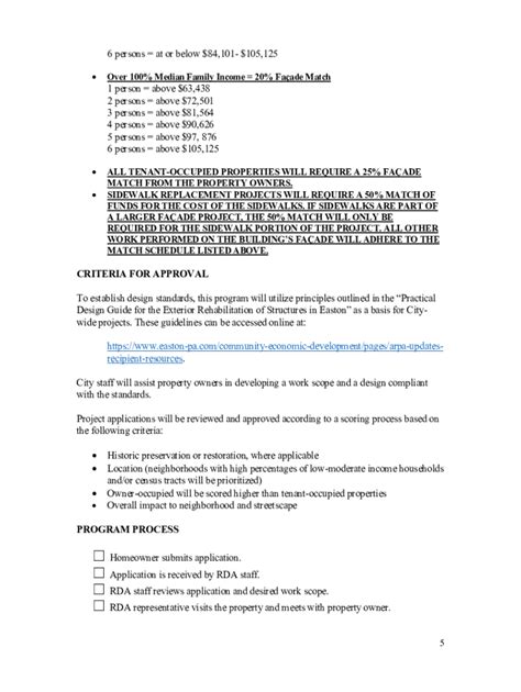 Fillable Online Zoning Application Forms City Of Easton Pa Fax Email