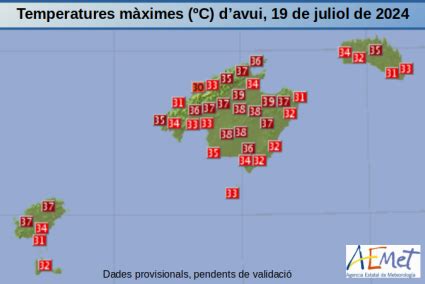 Mallorca Weather For Saturday July