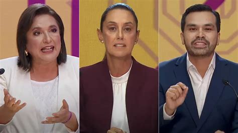 Segundo Debate Presidencial D Nde Cu Ndo Y A Qu Hora Ver El