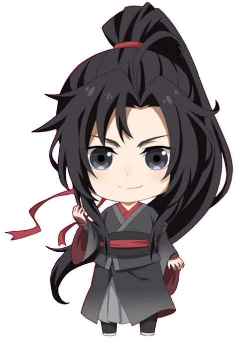 Wei Wuxian Grandmaster Of Demonic Cultivation Wiki Fandom Chibi