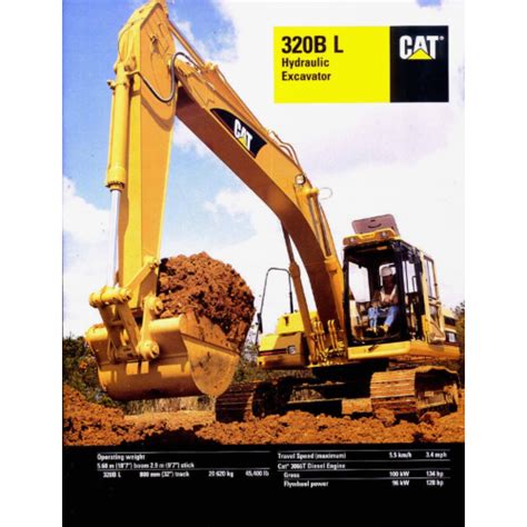 Caterpillar 320b L Hydraulic Excavators