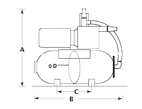 Seimi Marine Equipment Hydrophore Unit With L T