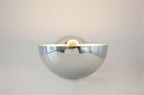 Wandleuchte Ingo Maurer Babe Wall Lamp Alu Polished Designerm Bel