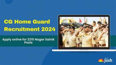 CG Home Guard Bharti 2024 Notification Out Apply Online For 2215 Nagar