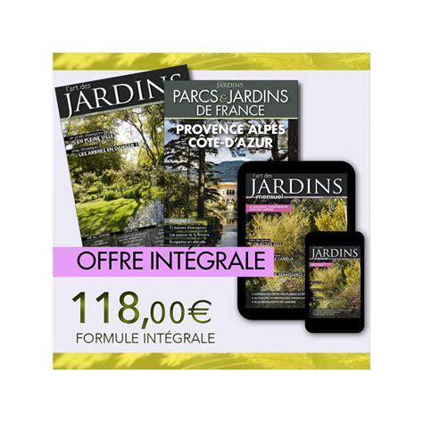 L Art Des Jardins Arxis Media Sas